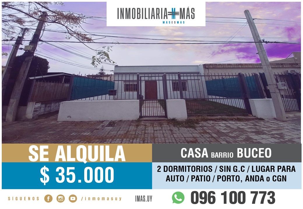 #5364866 | Alquiler | PH | Montevideo (Inmobiliaria MAS)