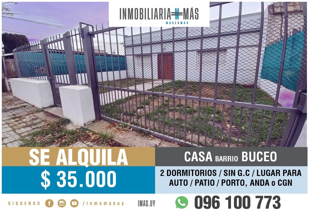 #5364868 | Alquiler | PH | Montevideo (Inmobiliaria MAS)