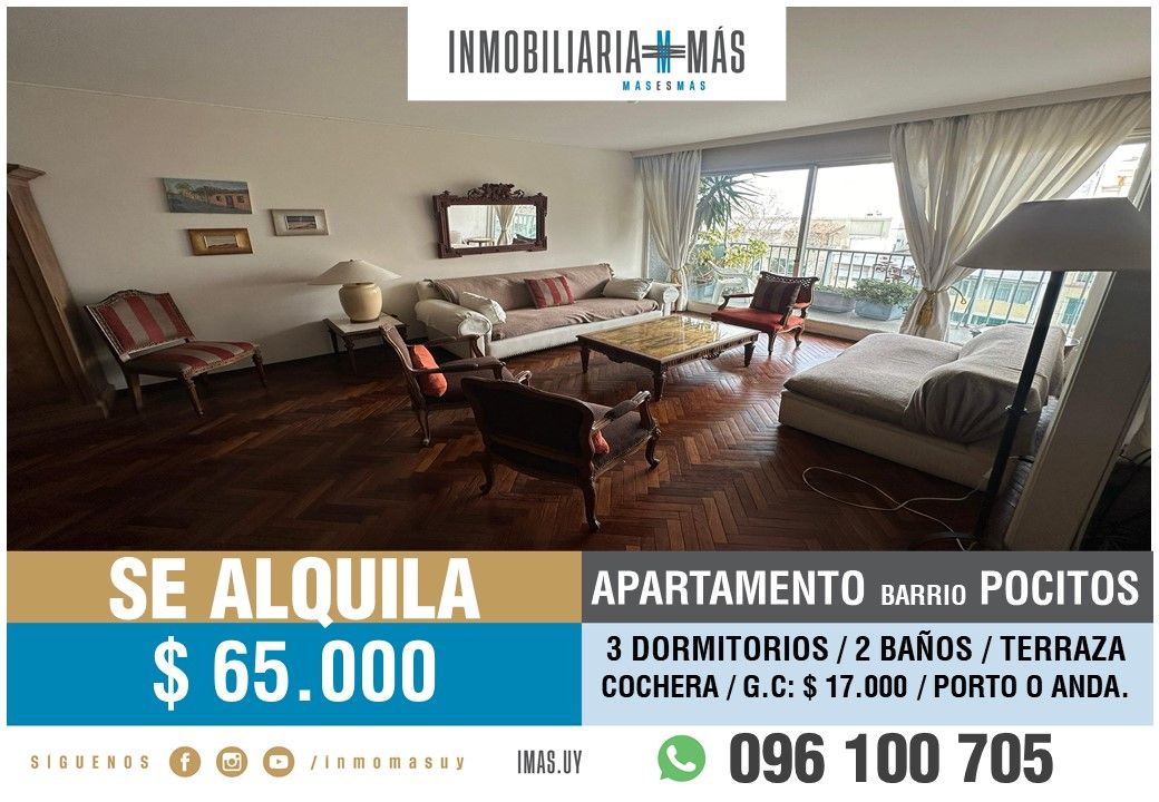 #5364886 | Alquiler | PH | Montevideo (Inmobiliaria MAS)