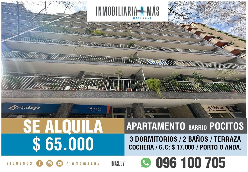 #5364887 | Alquiler | PH | Montevideo (Inmobiliaria MAS)