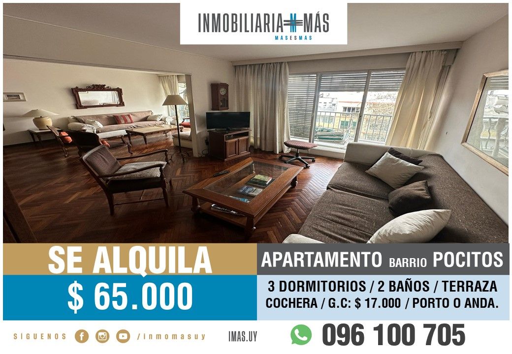 #5364888 | Alquiler | PH | Montevideo (Inmobiliaria MAS)