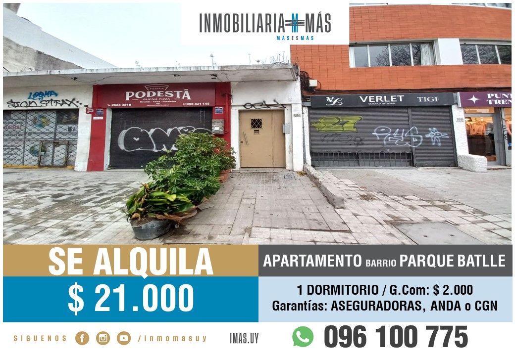 #5364902 | Alquiler | PH | Montevideo (Inmobiliaria MAS)