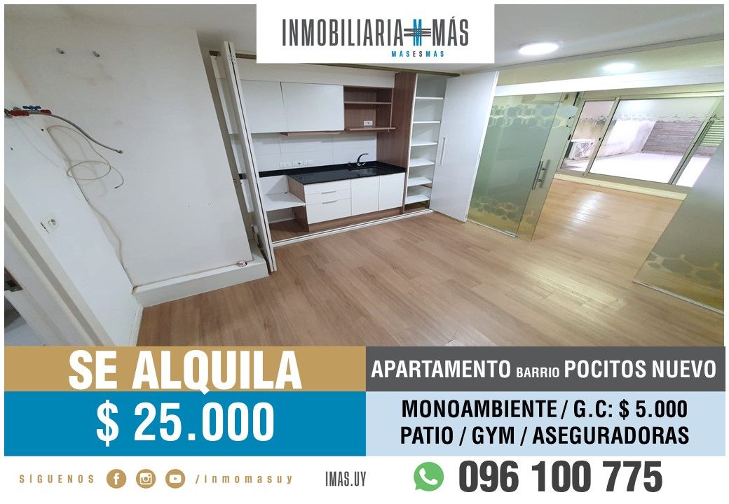 #5364938 | Alquiler | PH | Montevideo (Inmobiliaria MAS)