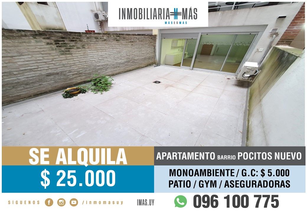 #5364939 | Alquiler | PH | Montevideo (Inmobiliaria MAS)