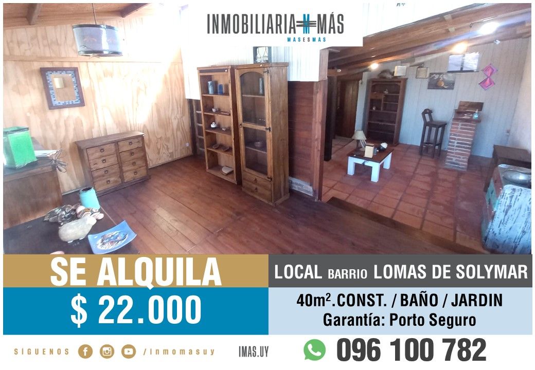 #5365556 | Rental | Store | Canelones (Inmobiliaria MAS)