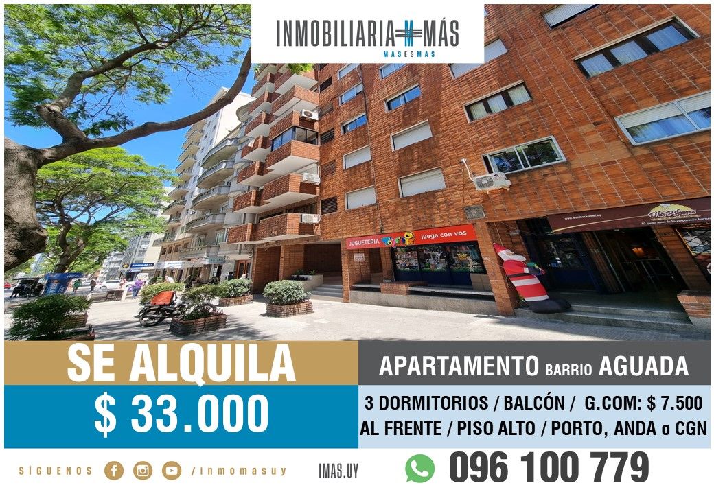 #5367895 | Alquiler | PH | Montevideo (Inmobiliaria MAS)