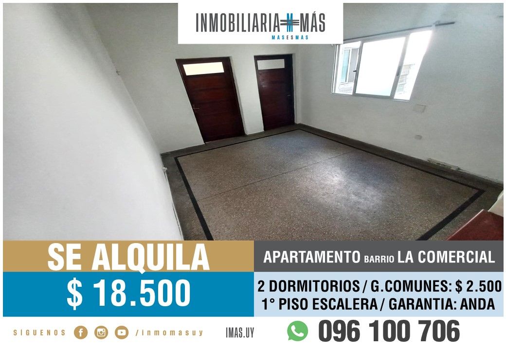 #5367898 | Alquiler | PH | Montevideo (Inmobiliaria MAS)