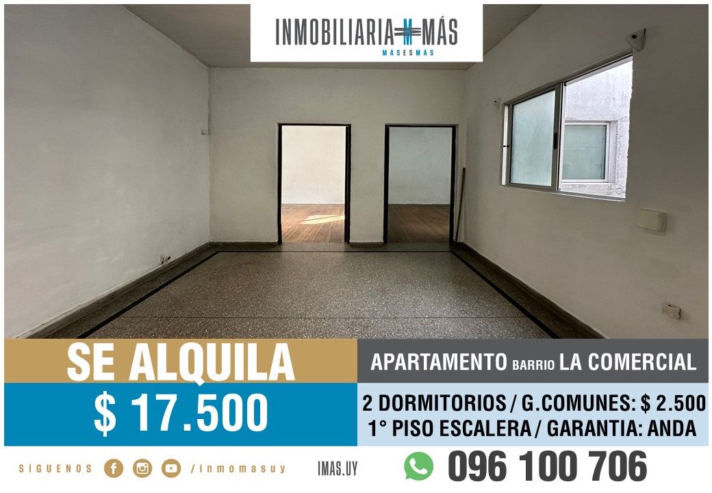 #5367898 | Alquiler | PH | Montevideo (Inmobiliaria MAS)