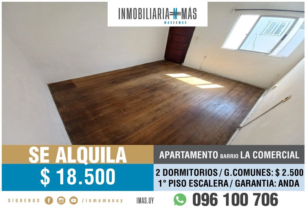 #5367899 | Alquiler | PH | Montevideo (Inmobiliaria MAS)