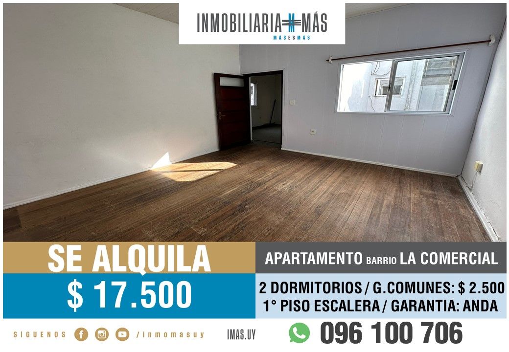 #5367899 | Alquiler | PH | Montevideo (Inmobiliaria MAS)