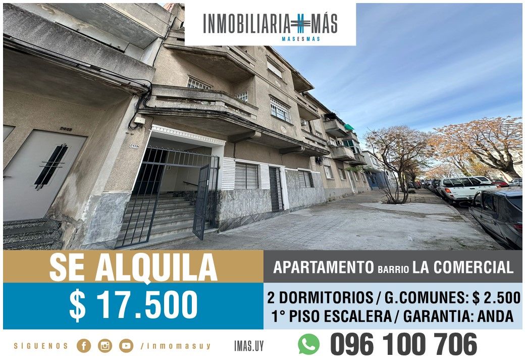 #5367900 | Alquiler | PH | Montevideo (Inmobiliaria MAS)