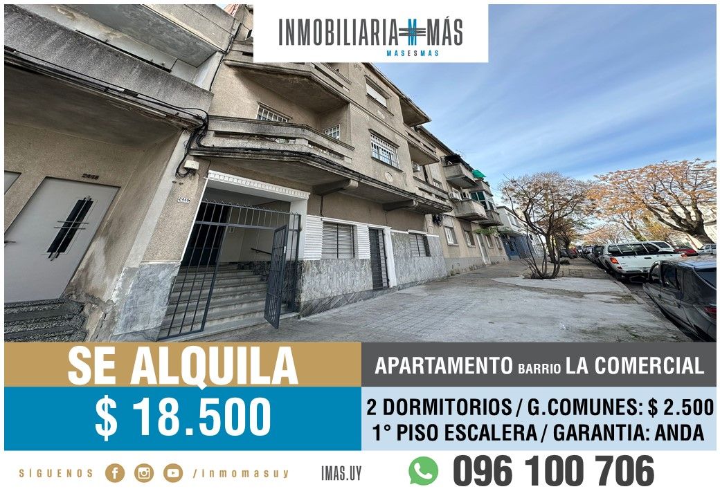 #5367900 | Alquiler | PH | Montevideo (Inmobiliaria MAS)