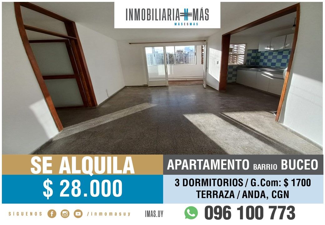 #5367902 | Rental | Horizontal Property | Montevideo (Inmobiliaria MAS)