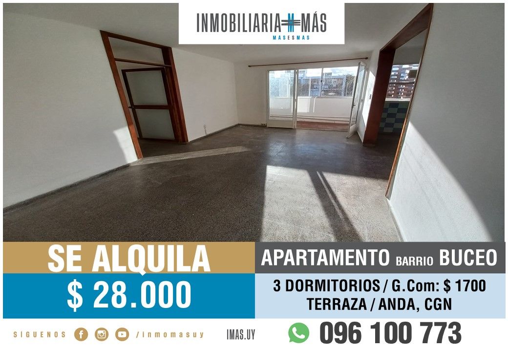 #5367903 | Alquiler | PH | Montevideo (Inmobiliaria MAS)