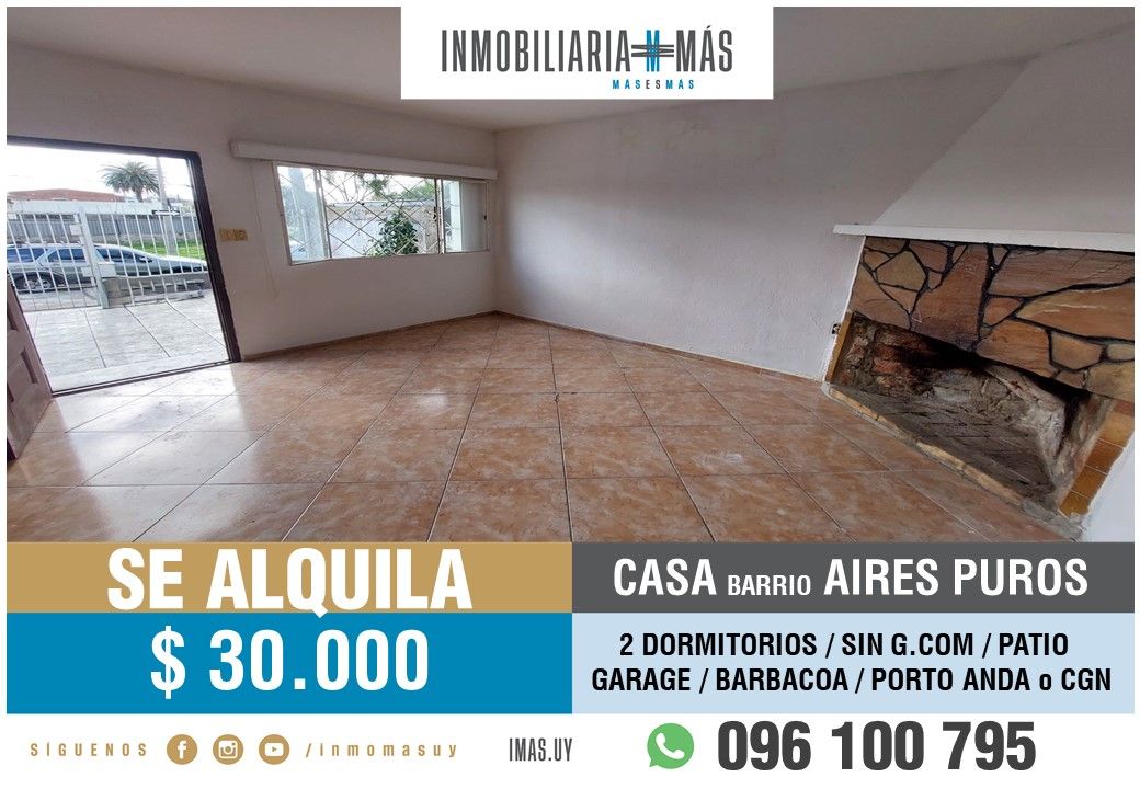 #5367905 | Rental | House | Montevideo (Inmobiliaria MAS)