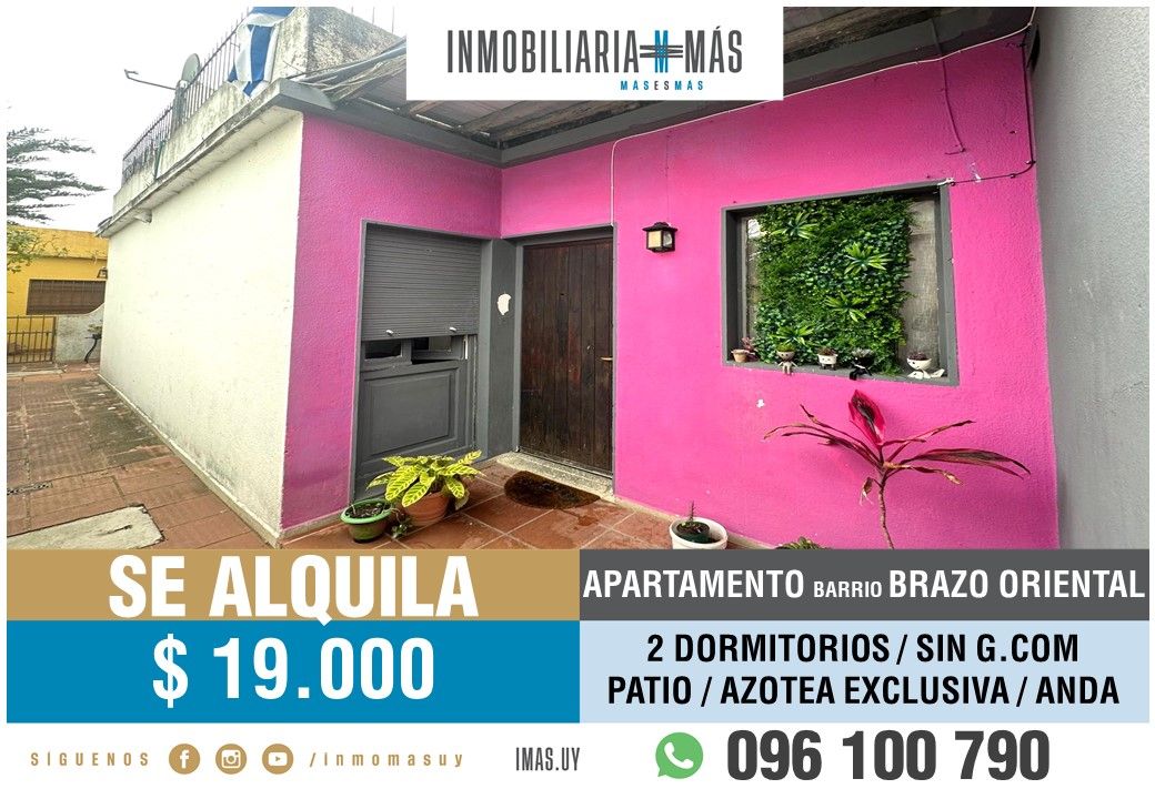 #5367907 | Alquiler | PH | Montevideo (Inmobiliaria MAS)