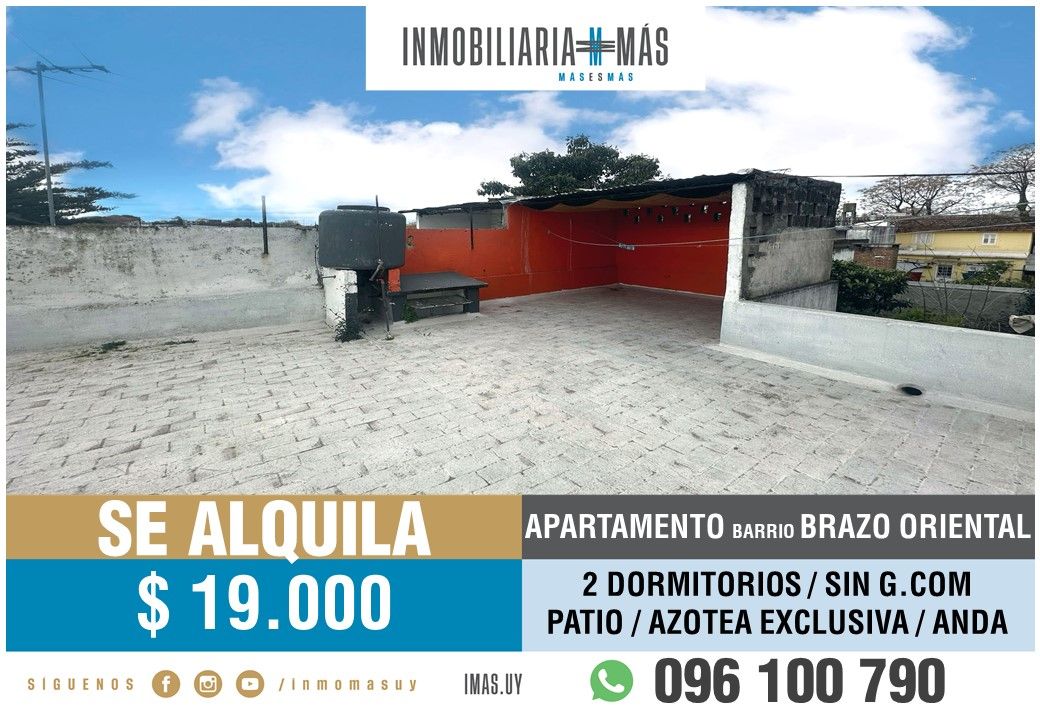 #5367908 | Alquiler | PH | Montevideo (Inmobiliaria MAS)