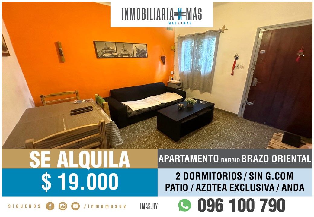 #5367909 | Alquiler | PH | Montevideo (Inmobiliaria MAS)