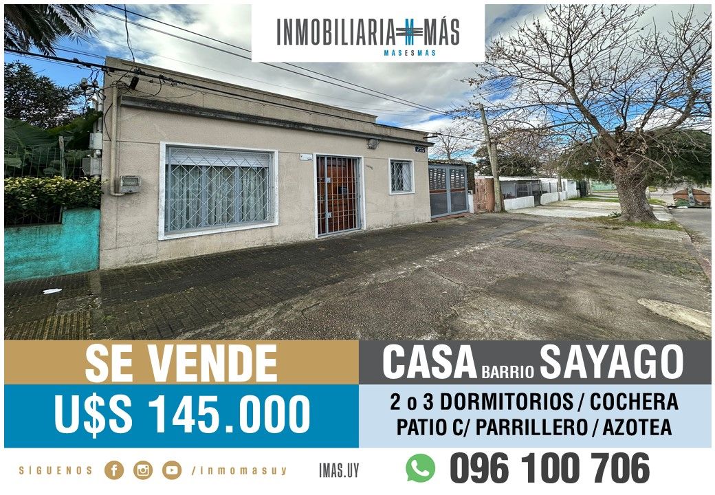 #5367915 | Venta | PH | Montevideo (Inmobiliaria MAS)