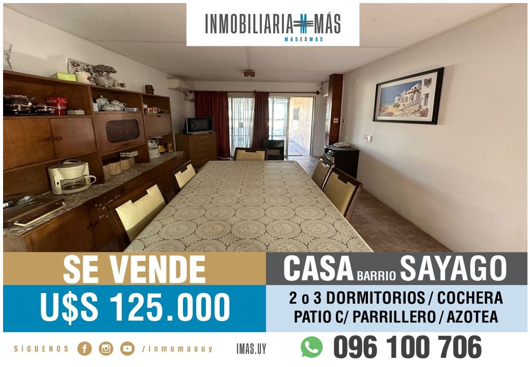 #5367916 | Venta | PH | Montevideo (Inmobiliaria MAS)