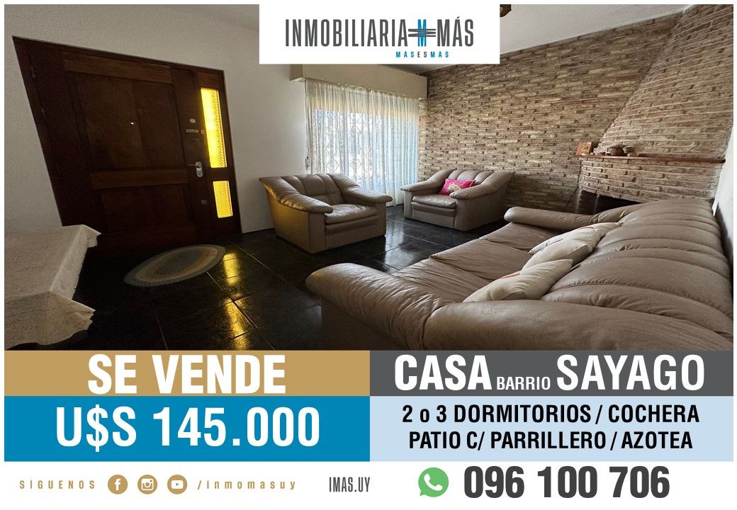 #5367917 | Venta | PH | Montevideo (Inmobiliaria MAS)