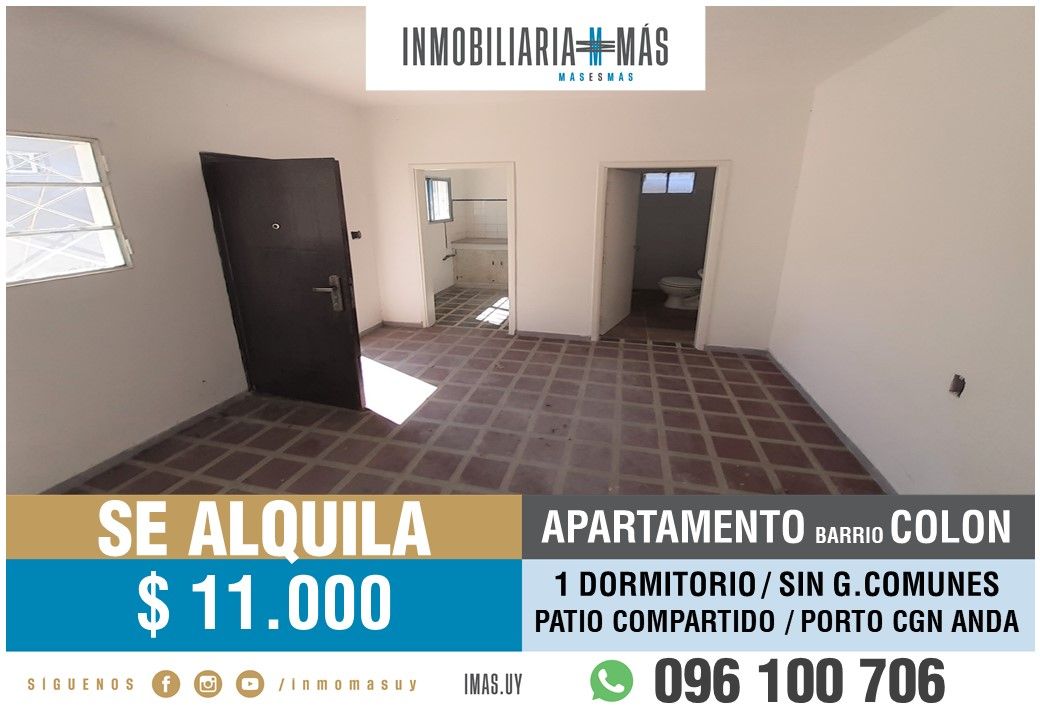 #5367921 | Alquiler | PH | Montevideo (Inmobiliaria MAS)