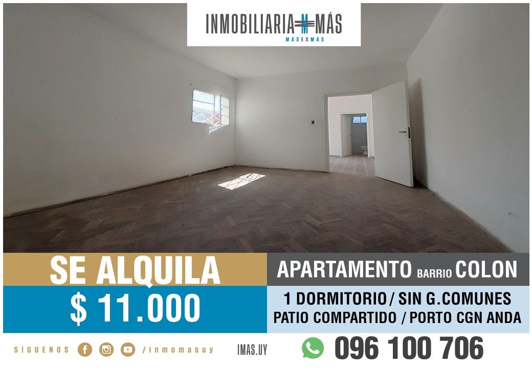 #5367922 | Alquiler | PH | Montevideo (Inmobiliaria MAS)