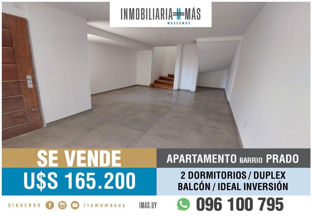 #5367924 | Venta | Departamento | Montevideo (Inmobiliaria MAS)