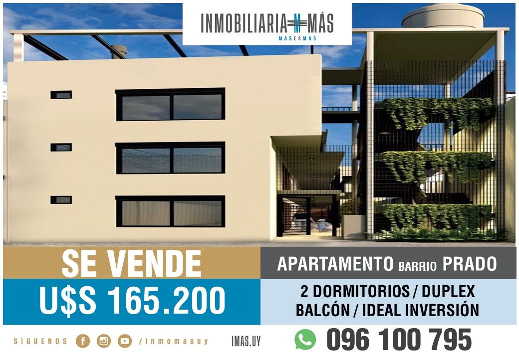 #5367929 | Venta | Departamento | Montevideo (Inmobiliaria MAS)