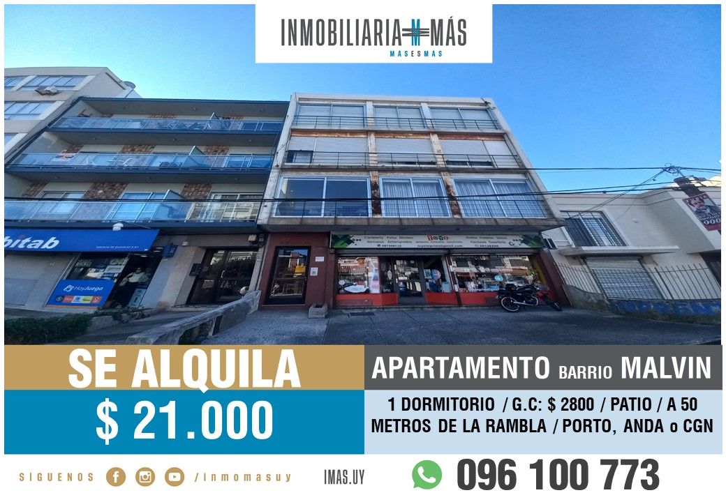 #5367930 | Alquiler | PH | Montevideo (Inmobiliaria MAS)