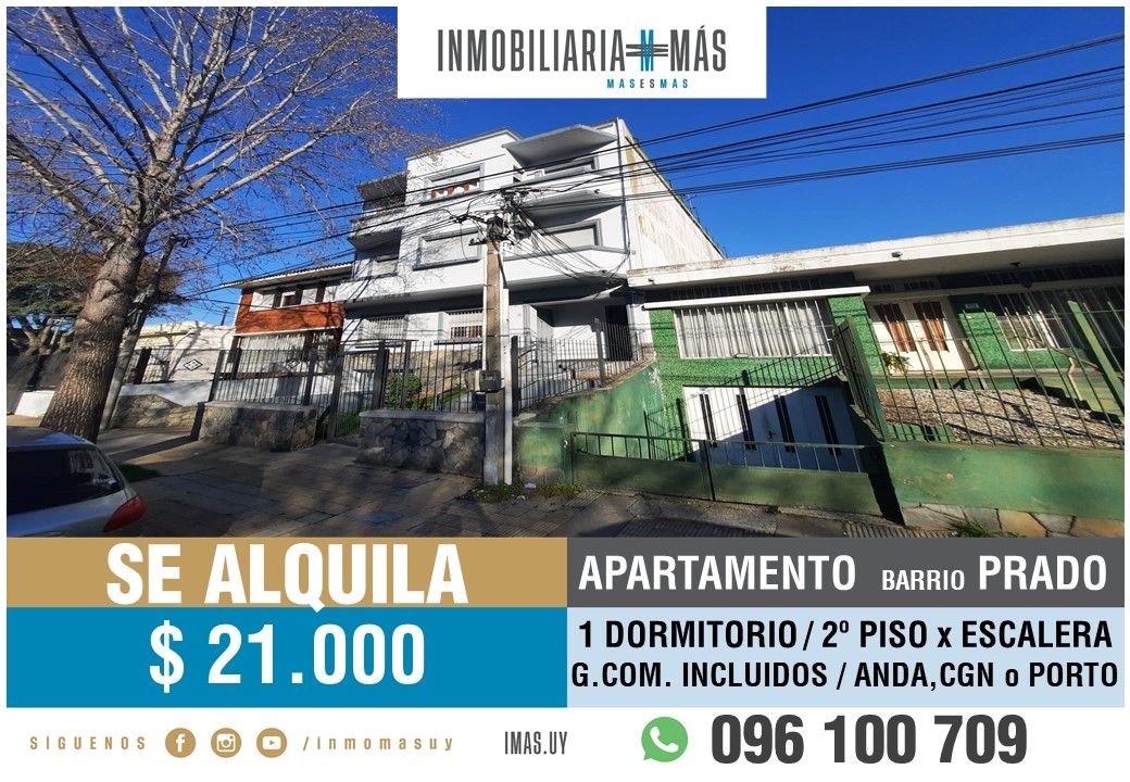 #5367931 | Alquiler | PH | Montevideo (Inmobiliaria MAS)