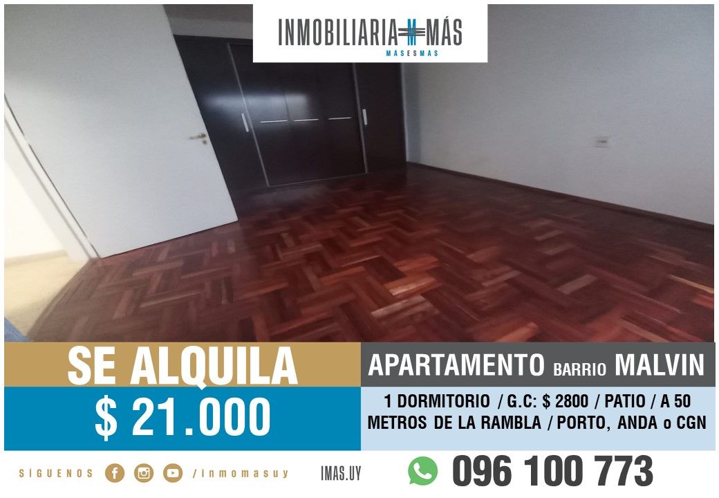 #5367932 | Alquiler | PH | Montevideo (Inmobiliaria MAS)