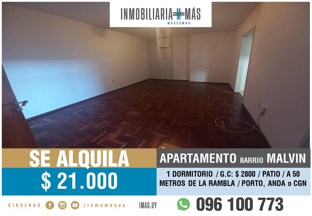 #5367933 | Alquiler | PH | Montevideo (Inmobiliaria MAS)