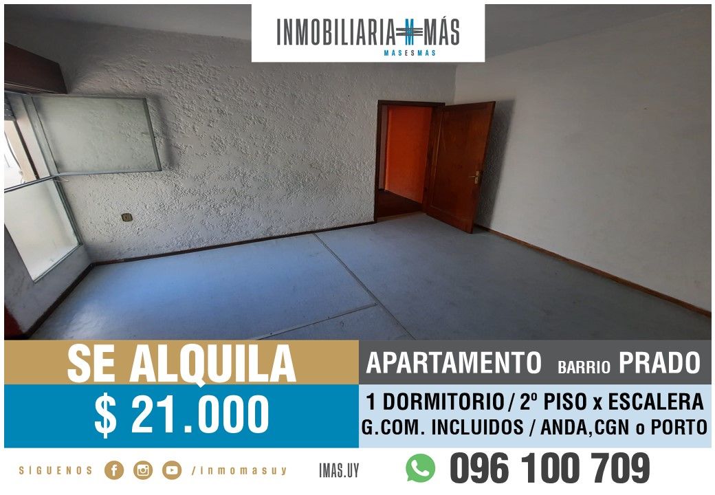 #5367934 | Alquiler | PH | Montevideo (Inmobiliaria MAS)