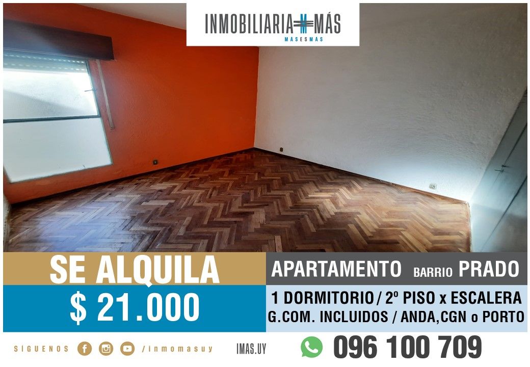 #5367935 | Alquiler | PH | Montevideo (Inmobiliaria MAS)