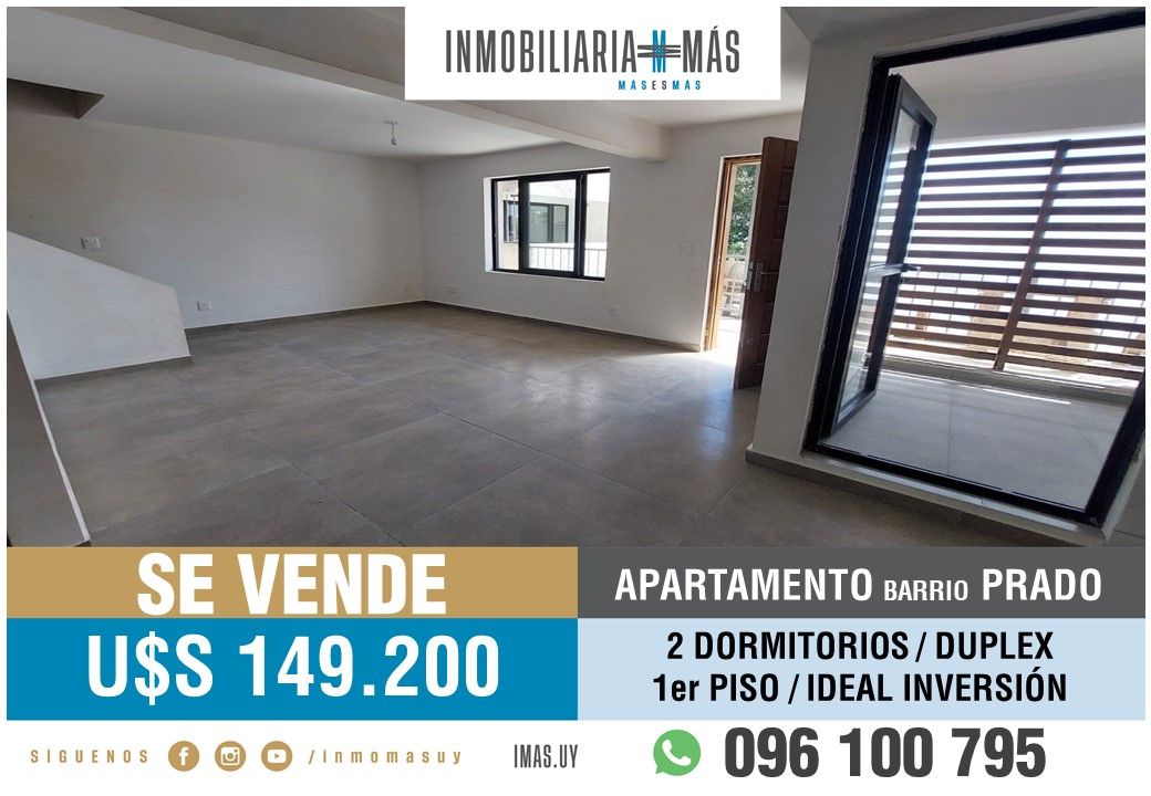 #5367939 | Venta | Departamento | Montevideo (Inmobiliaria MAS)