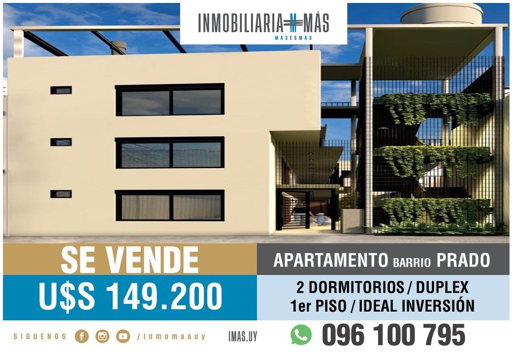 #5367941 | Venta | Departamento | Montevideo (Inmobiliaria MAS)