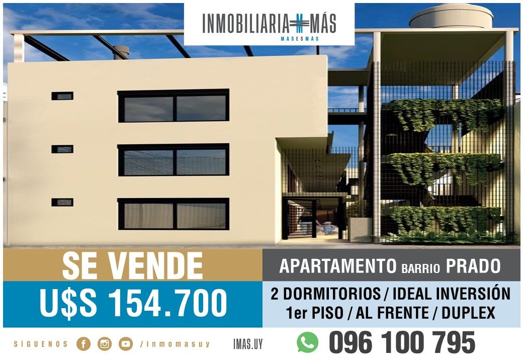 #5367942 | Venta | Departamento | Montevideo (Inmobiliaria MAS)