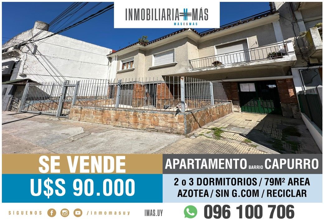 #5367945 | Venta | PH | Montevideo (Inmobiliaria MAS)