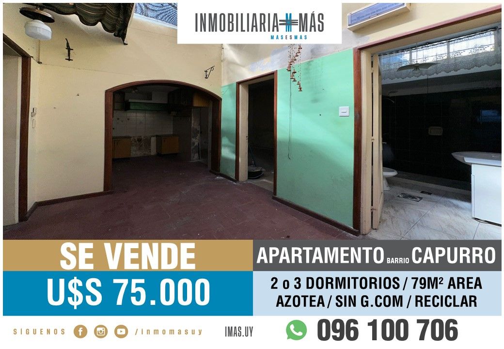 #5367952 | Venta | PH | Montevideo (Inmobiliaria MAS)