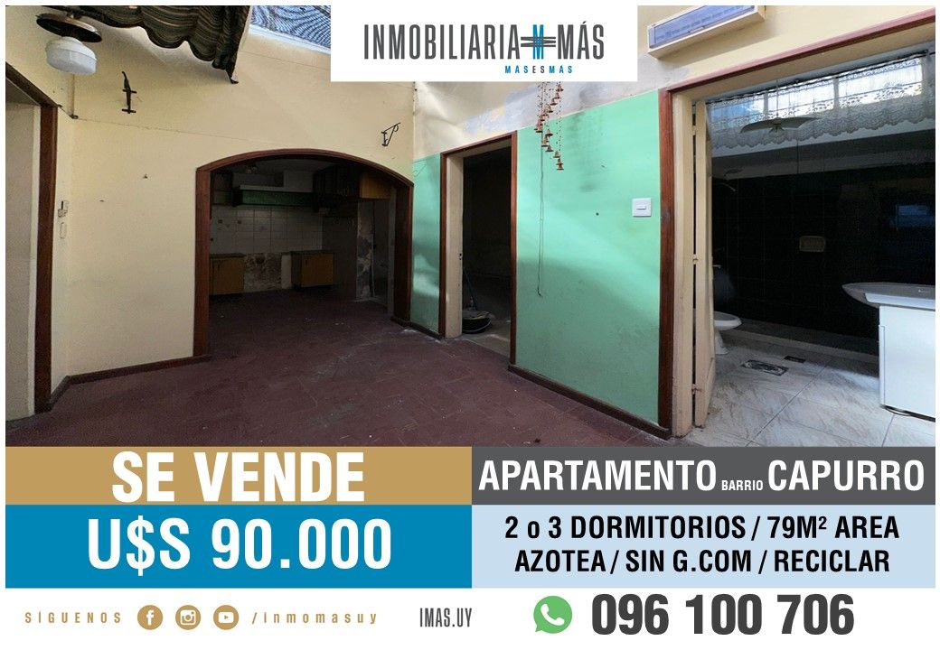 #5367952 | Venta | PH | Montevideo (Inmobiliaria MAS)