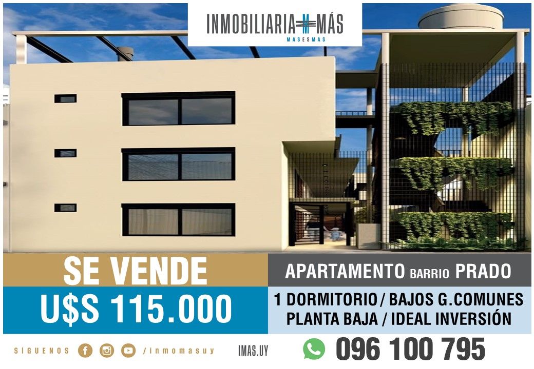 #5367953 | Sale | Horizontal Property | Montevideo (Inmobiliaria MAS)