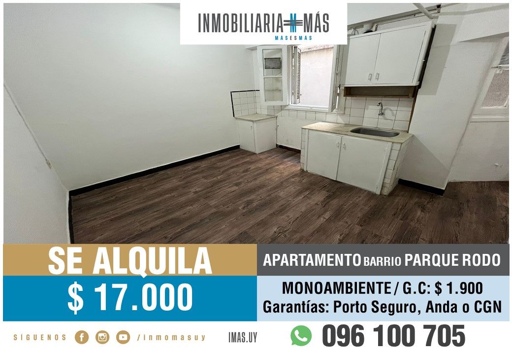 #5367957 | Alquiler | PH | Montevideo (Inmobiliaria MAS)