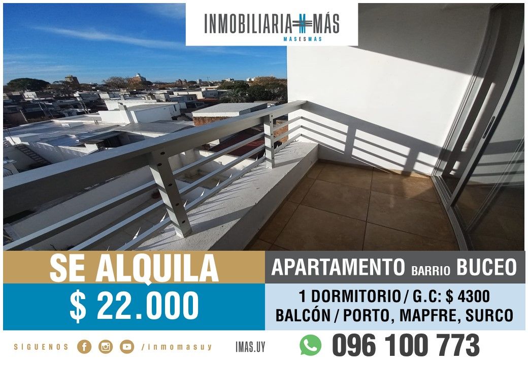 #5367967 | Alquiler | PH | Montevideo (Inmobiliaria MAS)