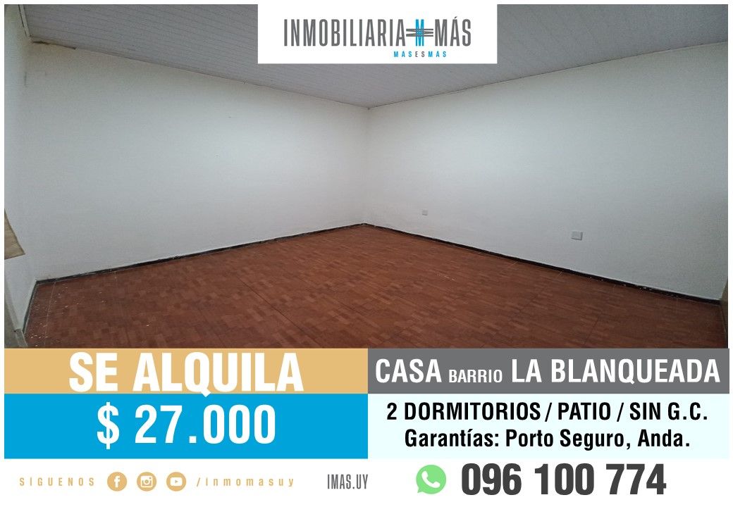 #5367970 | Alquiler | PH | Montevideo (Inmobiliaria MAS)