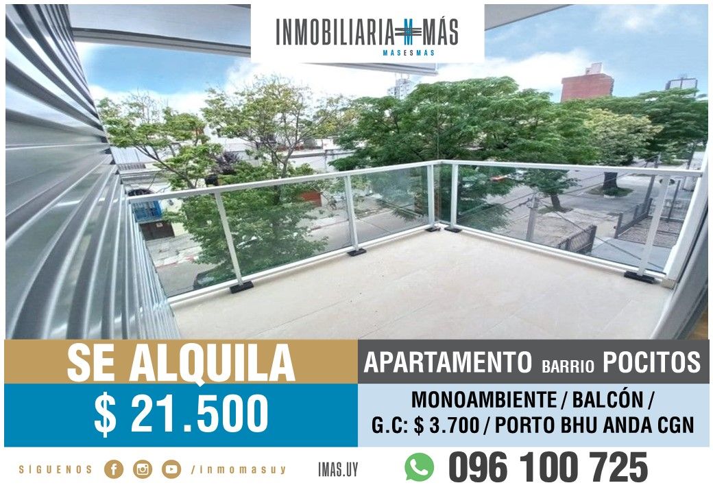 #5367972 | Alquiler | PH | Montevideo (Inmobiliaria MAS)