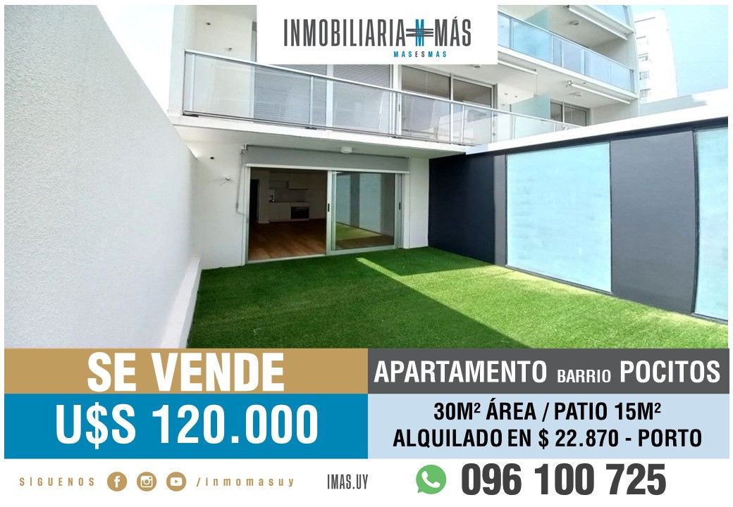 #5367973 | Venta | Departamento | Montevideo (Inmobiliaria MAS)