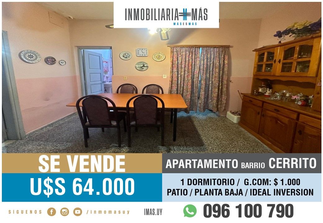 #5367975 | Venta | PH | Montevideo (Inmobiliaria MAS)