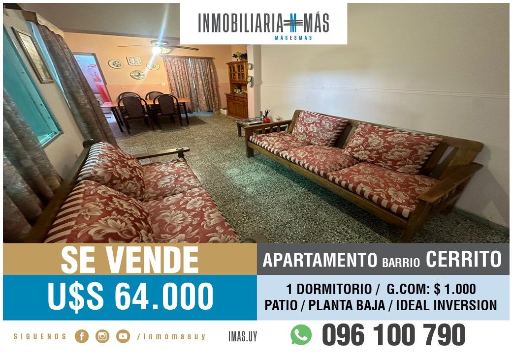 #5367976 | Venta | PH | Montevideo (Inmobiliaria MAS)