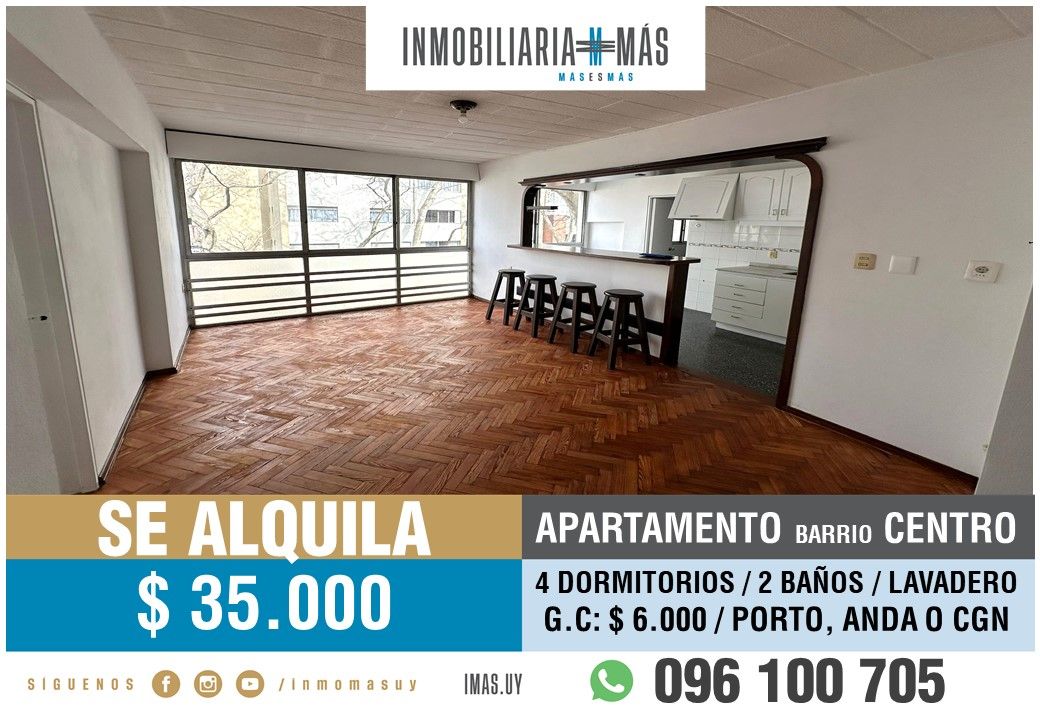 #5367977 | Alquiler | PH | Montevideo (Inmobiliaria MAS)